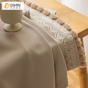DIHIN HOME Modern Thick Fabric Jacquard,Blackout Grommet Window Curtain for Living Room,52x63-inch,1 Panel Roman Shades Curtains Window Blinds custom curtains blackout curtains curtains for living room sheer curtains curtain fabric linen curtains kitchen curtains velvet curtains pinch pleat curtains bay window curtains outdoor curtains pleated curtains floral curtains dining room curtains kitchen valances drapes for bedroom patio curtains nursery curtains grommet curtains