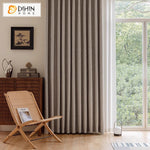 DIHIN HOME Modern Thickness Cotton Linen Fabric,Blackout Grommet Window Curtain for Living Room Roman Shades Curtains Window Blinds custom curtains blackout curtains curtains for living room sheer curtains curtain fabric linen curtains kitchen curtains velvet curtains pinch pleat curtains bay window curtains outdoor curtains pleated curtains floral curtains dining room curtains kitchen valances drapes for bedroom patio curtains nursery curtains grommet curtains