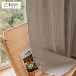 DIHIN HOME Modern Thickness Cotton Linen Fabric,Blackout Grommet Window Curtain for Living Room Roman Shades Curtains Window Blinds custom curtains blackout curtains curtains for living room sheer curtains curtain fabric linen curtains kitchen curtains velvet curtains pinch pleat curtains bay window curtains outdoor curtains pleated curtains floral curtains dining room curtains kitchen valances drapes for bedroom patio curtains nursery curtains grommet curtains