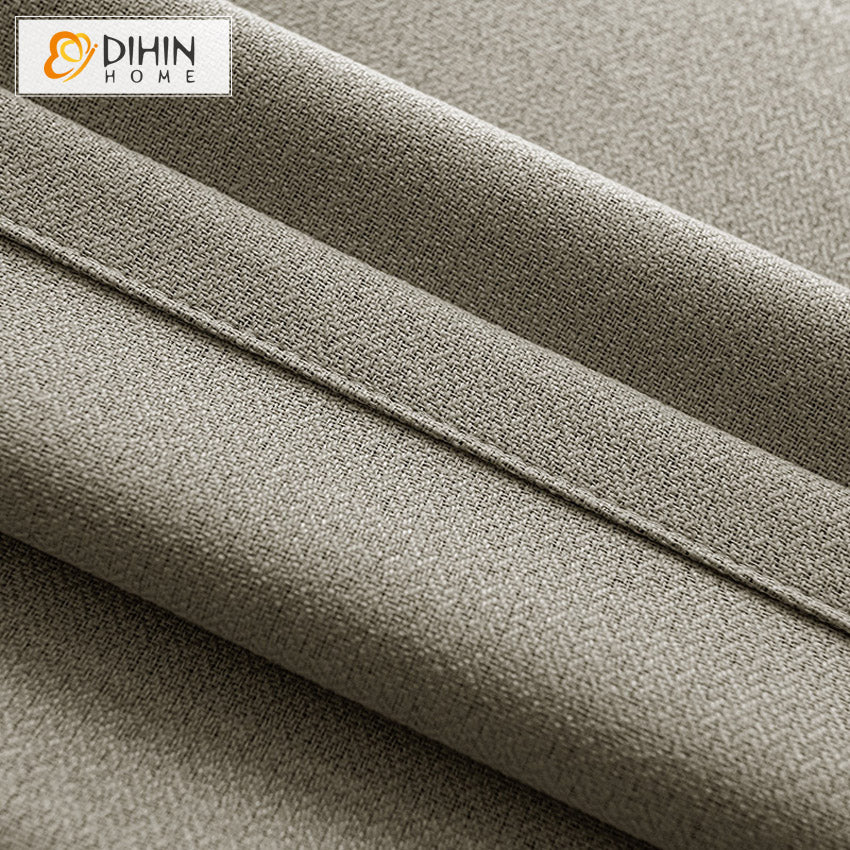 DIHIN HOME Modern Thickness Fabric,Blackout Grommet Window Curtain For Living Room ,52x63-inch,1  Panel Roman Shades Curtains Window Blinds custom curtains blackout curtains curtains for living room sheer curtains curtain fabric linen curtains kitchen curtains velvet curtains pinch pleat curtains bay window curtains outdoor curtains pleated curtains floral curtains dining room curtains kitchen valances drapes for bedroom patio curtains nursery curtains grommet curtains