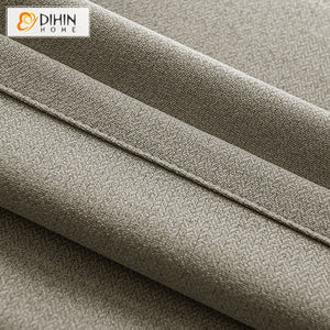 DIHIN HOME Modern Thickness Fabric,Blackout Grommet Window Curtain For Living Room ,52x63-inch,1  Panel Roman Shades Curtains Window Blinds custom curtains blackout curtains curtains for living room sheer curtains curtain fabric linen curtains kitchen curtains velvet curtains pinch pleat curtains bay window curtains outdoor curtains pleated curtains floral curtains dining room curtains kitchen valances drapes for bedroom patio curtains nursery curtains grommet curtains