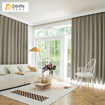 DIHIN HOME Modern Thickness Fabric,Blackout Grommet Window Curtain For Living Room ,52x63-inch,1  Panel Roman Shades Curtains Window Blinds custom curtains blackout curtains curtains for living room sheer curtains curtain fabric linen curtains kitchen curtains velvet curtains pinch pleat curtains bay window curtains outdoor curtains pleated curtains floral curtains dining room curtains kitchen valances drapes for bedroom patio curtains nursery curtains grommet curtains