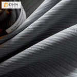 DIHIN HOME Modern Thickness Grey Color Striped,Blackout Grommet Window Curtain Customized Curtain Drapes for Living Room Roman Shades Curtains Window Blinds custom curtains blackout curtains curtains for living room sheer curtains curtain fabric linen curtains kitchen curtains velvet curtains pinch pleat curtains bay window curtains outdoor curtains pleated curtains floral curtains dining room curtains kitchen valances drapes for bedroom patio curtains nursery curtains grommet curtains