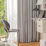 DIHIN HOME Modern Thickness Jacquard,Blackout Grommet Window Curtain for Living Room ,52x63-inch,1 Panel Roman Shades Curtains Window Blinds custom curtains blackout curtains curtains for living room sheer curtains curtain fabric linen curtains kitchen curtains velvet curtains pinch pleat curtains bay window curtains outdoor curtains pleated curtains floral curtains dining room curtains kitchen valances drapes for bedroom patio curtains nursery curtains grommet curtains