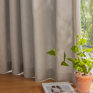 DIHIN HOME Modern Thickness Jacquard,Blackout Grommet Window Curtain for Living Room ,52x63-inch,1 Panel Roman Shades Curtains Window Blinds custom curtains blackout curtains curtains for living room sheer curtains curtain fabric linen curtains kitchen curtains velvet curtains pinch pleat curtains bay window curtains outdoor curtains pleated curtains floral curtains dining room curtains kitchen valances drapes for bedroom patio curtains nursery curtains grommet curtains