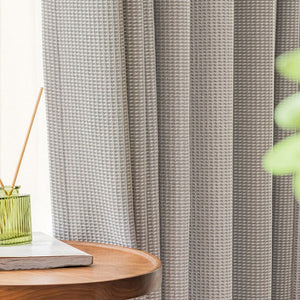 DIHIN HOME Modern Thickness Jacquard,Blackout Grommet Window Curtain for Living Room ,52x63-inch,1 Panel Roman Shades Curtains Window Blinds custom curtains blackout curtains curtains for living room sheer curtains curtain fabric linen curtains kitchen curtains velvet curtains pinch pleat curtains bay window curtains outdoor curtains pleated curtains floral curtains dining room curtains kitchen valances drapes for bedroom patio curtains nursery curtains grommet curtains