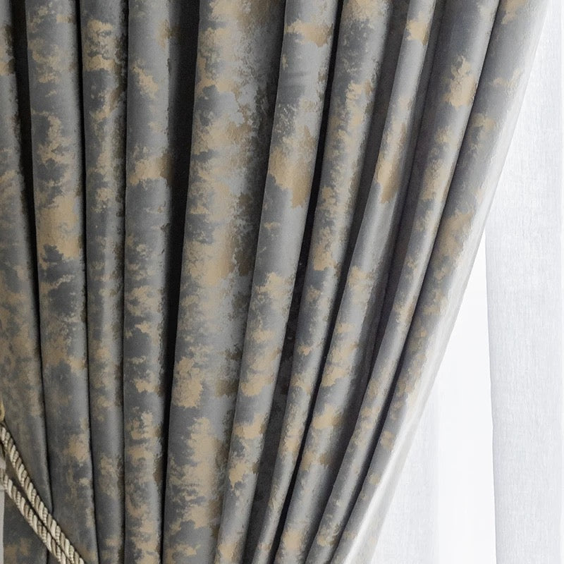 DIHIN HOME Modern Vintage Style Thickness Fabric,Blackout Grommet Window Curtain for Living Room ,52x63-inch,1 Panel Roman Shades Curtains Window Blinds custom curtains blackout curtains curtains for living room sheer curtains curtain fabric linen curtains kitchen curtains velvet curtains pinch pleat curtains bay window curtains outdoor curtains pleated curtains floral curtains dining room curtains kitchen valances drapes for bedroom patio curtains nursery curtains grommet curtains