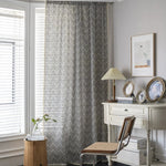 DIHIN HOME Modern Waves Printed,Blackout Grommet Window Curtain for Living Room ,52x63-inch,1 Panel Roman Shades Curtains Window Blinds custom curtains blackout curtains curtains for living room sheer curtains curtain fabric linen curtains kitchen curtains velvet curtains pinch pleat curtains bay window curtains outdoor curtains pleated curtains floral curtains dining room curtains kitchen valances drapes for bedroom patio curtains nursery curtains grommet curtains