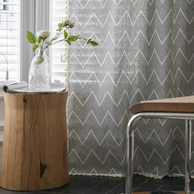 DIHIN HOME Modern Waves Printed,Blackout Grommet Window Curtain for Living Room ,52x63-inch,1 Panel Roman Shades Curtains Window Blinds custom curtains blackout curtains curtains for living room sheer curtains curtain fabric linen curtains kitchen curtains velvet curtains pinch pleat curtains bay window curtains outdoor curtains pleated curtains floral curtains dining room curtains kitchen valances drapes for bedroom patio curtains nursery curtains grommet curtains