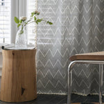 DIHIN HOME Modern Waves Printed,Blackout Grommet Window Curtain for Living Room ,52x63-inch,1 Panel Roman Shades Curtains Window Blinds custom curtains blackout curtains curtains for living room sheer curtains curtain fabric linen curtains kitchen curtains velvet curtains pinch pleat curtains bay window curtains outdoor curtains pleated curtains floral curtains dining room curtains kitchen valances drapes for bedroom patio curtains nursery curtains grommet curtains