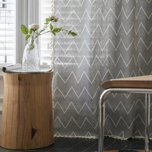 DIHIN HOME Modern Waves Printed,Blackout Grommet Window Curtain for Living Room ,52x63-inch,1 Panel Roman Shades Curtains Window Blinds custom curtains blackout curtains curtains for living room sheer curtains curtain fabric linen curtains kitchen curtains velvet curtains pinch pleat curtains bay window curtains outdoor curtains pleated curtains floral curtains dining room curtains kitchen valances drapes for bedroom patio curtains nursery curtains grommet curtains