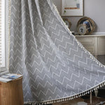 DIHIN HOME Modern Waves Printed,Blackout Grommet Window Curtain for Living Room ,52x63-inch,1 Panel Roman Shades Curtains Window Blinds custom curtains blackout curtains curtains for living room sheer curtains curtain fabric linen curtains kitchen curtains velvet curtains pinch pleat curtains bay window curtains outdoor curtains pleated curtains floral curtains dining room curtains kitchen valances drapes for bedroom patio curtains nursery curtains grommet curtains