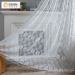 DIHIN HOME Modern White Sheer Curtain,Grommet Window Curtain for Living Room ,52x63-inch,1 Panelriped Roman Shades Curtains Window Blinds custom curtains blackout curtains curtains for living room sheer curtains curtain fabric linen curtains kitchen curtains velvet curtains pinch pleat curtains bay window curtains outdoor curtains pleated curtains floral curtains dining room curtains kitchen valances drapes for bedroom patio curtains nursery curtains grommet curtains