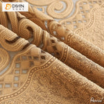 DIHIN HOME New Arrival Brown Embroidered,Grommet Window Sheer Curtain for Living Room ,52x63-inch,1 Panel Roman Shades Curtains Window Blinds custom curtains blackout curtains curtains for living room sheer curtains curtain fabric linen curtains kitchen curtains velvet curtains pinch pleat curtains bay window curtains outdoor curtains pleated curtains floral curtains dining room curtains kitchen valances drapes for bedroom patio curtains nursery curtains grommet curtains