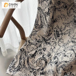 DIHIN HOME Pastoral Abstract Jacquard,Grommet Window Curtain for Living Room,Customzied Curtains Roman Shades Curtains Window Blinds custom curtains blackout curtains curtains for living room sheer curtains curtain fabric linen curtains kitchen curtains velvet curtains pinch pleat curtains bay window curtains outdoor curtains pleated curtains floral curtains dining room curtains kitchen valances drapes for bedroom patio curtains nursery curtains grommet curtains