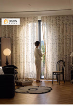 DIHIN HOME Pastoral Bamboo Leaves Printed,Blackout Grommet Window Curtain for Living Room ,52x63-inch,1 Panel Roman Shades Curtains Window Blinds custom curtains blackout curtains curtains for living room sheer curtains curtain fabric linen curtains kitchen curtains velvet curtains pinch pleat curtains bay window curtains outdoor curtains pleated curtains floral curtains dining room curtains kitchen valances drapes for bedroom patio curtains nursery curtains grommet curtains
