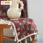 DIHIN HOME Pastoral Birds and Leaves Painting Printed,Blackout Grommet Window Curtain for Living Room ,52x63-inch,1 Panel Roman Shades Curtains Window Blinds custom curtains blackout curtains curtains for living room sheer curtains curtain fabric linen curtains kitchen curtains velvet curtains pinch pleat curtains bay window curtains outdoor curtains pleated curtains floral curtains dining room curtains kitchen valances drapes for bedroom patio curtains nursery curtains grommet curtains