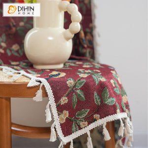 DIHIN HOME Pastoral Birds and Leaves Painting Printed,Blackout Grommet Window Curtain for Living Room ,52x63-inch,1 Panel Roman Shades Curtains Window Blinds custom curtains blackout curtains curtains for living room sheer curtains curtain fabric linen curtains kitchen curtains velvet curtains pinch pleat curtains bay window curtains outdoor curtains pleated curtains floral curtains dining room curtains kitchen valances drapes for bedroom patio curtains nursery curtains grommet curtains