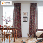 DIHIN HOME Pastoral Birds and Leaves Painting Printed,Blackout Grommet Window Curtain for Living Room ,52x63-inch,1 Panel Roman Shades Curtains Window Blinds custom curtains blackout curtains curtains for living room sheer curtains curtain fabric linen curtains kitchen curtains velvet curtains pinch pleat curtains bay window curtains outdoor curtains pleated curtains floral curtains dining room curtains kitchen valances drapes for bedroom patio curtains nursery curtains grommet curtains