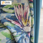 DIHIN HOME Pastoral Blue Flowers Printed,Blackout Grommet Window Curtain for Living Room ,52x63-inch,1 Panel Roman Shades Curtains Window Blinds custom curtains blackout curtains curtains for living room sheer curtains curtain fabric linen curtains kitchen curtains velvet curtains pinch pleat curtains bay window curtains outdoor curtains pleated curtains floral curtains dining room curtains kitchen valances drapes for bedroom patio curtains nursery curtains grommet curtains