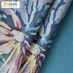 DIHIN HOME Pastoral Blue Flowers Printed,Blackout Grommet Window Curtain for Living Room ,52x63-inch,1 Panel Roman Shades Curtains Window Blinds custom curtains blackout curtains curtains for living room sheer curtains curtain fabric linen curtains kitchen curtains velvet curtains pinch pleat curtains bay window curtains outdoor curtains pleated curtains floral curtains dining room curtains kitchen valances drapes for bedroom patio curtains nursery curtains grommet curtains
