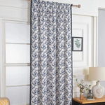 DIHIN HOME Pastoral Blue Flowers Printed,Blackout Grommet Window Curtain for Living Room ,52x63-inch,1 Panel Roman Shades Curtains Window Blinds custom curtains blackout curtains curtains for living room sheer curtains curtain fabric linen curtains kitchen curtains velvet curtains pinch pleat curtains bay window curtains outdoor curtains pleated curtains floral curtains dining room curtains kitchen valances drapes for bedroom patio curtains nursery curtains grommet curtains