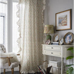 DIHIN HOME Pastoral Colorful Flowers Printed,Blackout Grommet Window Curtain for Living Room ,52x63-inch,1 Panel Roman Shades Curtains Window Blinds custom curtains blackout curtains curtains for living room sheer curtains curtain fabric linen curtains kitchen curtains velvet curtains pinch pleat curtains bay window curtains outdoor curtains pleated curtains floral curtains dining room curtains kitchen valances drapes for bedroom patio curtains nursery curtains grommet curtains