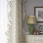 DIHIN HOME Pastoral Colorful Flowers Printed,Blackout Grommet Window Curtain for Living Room ,52x63-inch,1 Panel Roman Shades Curtains Window Blinds custom curtains blackout curtains curtains for living room sheer curtains curtain fabric linen curtains kitchen curtains velvet curtains pinch pleat curtains bay window curtains outdoor curtains pleated curtains floral curtains dining room curtains kitchen valances drapes for bedroom patio curtains nursery curtains grommet curtains