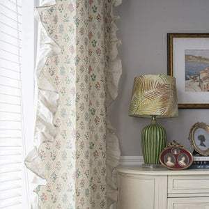 DIHIN HOME Pastoral Colorful Flowers Printed,Blackout Grommet Window Curtain for Living Room ,52x63-inch,1 Panel Roman Shades Curtains Window Blinds custom curtains blackout curtains curtains for living room sheer curtains curtain fabric linen curtains kitchen curtains velvet curtains pinch pleat curtains bay window curtains outdoor curtains pleated curtains floral curtains dining room curtains kitchen valances drapes for bedroom patio curtains nursery curtains grommet curtains