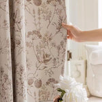 DIHIN HOME Pastoral Curtains With White Laces,Blackout Grommet Window Curtain for Living Room,52x63-inch,1 Panel Roman Shades Curtains Window Blinds custom curtains blackout curtains curtains for living room sheer curtains curtain fabric linen curtains kitchen curtains velvet curtains pinch pleat curtains bay window curtains outdoor curtains pleated curtains floral curtains dining room curtains kitchen valances drapes for bedroom patio curtains nursery curtains grommet curtains