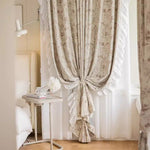 DIHIN HOME Pastoral Curtains With White Laces,Blackout Grommet Window Curtain for Living Room,52x63-inch,1 Panel Roman Shades Curtains Window Blinds custom curtains blackout curtains curtains for living room sheer curtains curtain fabric linen curtains kitchen curtains velvet curtains pinch pleat curtains bay window curtains outdoor curtains pleated curtains floral curtains dining room curtains kitchen valances drapes for bedroom patio curtains nursery curtains grommet curtains