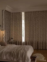 DIHIN HOME Pastoral Curtains With White Laces,Blackout Grommet Window Curtain for Living Room,52x63-inch,1 Panel Roman Shades Curtains Window Blinds custom curtains blackout curtains curtains for living room sheer curtains curtain fabric linen curtains kitchen curtains velvet curtains pinch pleat curtains bay window curtains outdoor curtains pleated curtains floral curtains dining room curtains kitchen valances drapes for bedroom patio curtains nursery curtains grommet curtains