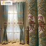 DIHIN HOME Pastoral Emboridered,Blackout Curtains Grommet Window Curtain for Living Room ,52x84-inch,1 Panel Roman Shades Curtains Window Blinds custom curtains blackout curtains curtains for living room sheer curtains curtain fabric linen curtains kitchen curtains velvet curtains pinch pleat curtains bay window curtains outdoor curtains pleated curtains floral curtains dining room curtains kitchen valances drapes for bedroom patio curtains nursery curtains grommet curtains