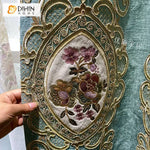 DIHIN HOME Pastoral Emboridered,Blackout Curtains Grommet Window Curtain for Living Room ,52x84-inch,1 Panel Roman Shades Curtains Window Blinds custom curtains blackout curtains curtains for living room sheer curtains curtain fabric linen curtains kitchen curtains velvet curtains pinch pleat curtains bay window curtains outdoor curtains pleated curtains floral curtains dining room curtains kitchen valances drapes for bedroom patio curtains nursery curtains grommet curtains