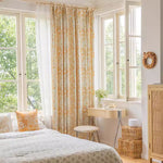 DIHIN HOME Pastoral Flower and Leaves Jacquard,Blackout Grommet Window Curtain for Living Room,1 Panel Roman Shades Curtains Window Blinds custom curtains blackout curtains curtains for living room sheer curtains curtain fabric linen curtains kitchen curtains velvet curtains pinch pleat curtains bay window curtains outdoor curtains pleated curtains floral curtains dining room curtains kitchen valances drapes for bedroom patio curtains nursery curtains grommet curtains
