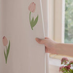 DIHIN HOME Pastoral Flowers Printed,Blackout Grommet Window Curtain for Living Room ,52x63-inch,1 Panel Roman Shades Curtains Window Blinds custom curtains blackout curtains curtains for living room sheer curtains curtain fabric linen curtains kitchen curtains velvet curtains pinch pleat curtains bay window curtains outdoor curtains pleated curtains floral curtains dining room curtains kitchen valances drapes for bedroom patio curtains nursery curtains grommet curtains