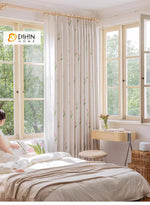 DIHIN HOME Pastoral Flowers Printed,Blackout Grommet Window Curtain for Living Room ,52x63-inch,1 Panel Roman Shades Curtains Window Blinds custom curtains blackout curtains curtains for living room sheer curtains curtain fabric linen curtains kitchen curtains velvet curtains pinch pleat curtains bay window curtains outdoor curtains pleated curtains floral curtains dining room curtains kitchen valances drapes for bedroom patio curtains nursery curtains grommet curtains
