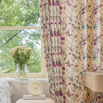 DIHIN HOME Pastoral Flowers Printed,Blackout Grommet Window Curtain for Living Room,52x63-inch,1 Panel Roman Shades Curtains Window Blinds custom curtains blackout curtains curtains for living room sheer curtains curtain fabric linen curtains kitchen curtains velvet curtains pinch pleat curtains bay window curtains outdoor curtains pleated curtains floral curtains dining room curtains kitchen valances drapes for bedroom patio curtains nursery curtains grommet curtains