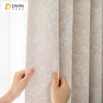 DIHIN HOME Pastoral Flowers Printed,Blackout Grommet Window Curtain for Living Room ,52x63-inch,1 Panel Roman Shades Curtains Window Blinds custom curtains blackout curtains curtains for living room sheer curtains curtain fabric linen curtains kitchen curtains velvet curtains pinch pleat curtains bay window curtains outdoor curtains pleated curtains floral curtains dining room curtains kitchen valances drapes for bedroom patio curtains nursery curtains grommet curtains