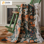 DIHIN HOME Pastoral Flowers Printed With White Lace,Grommet Window Curtain for Living Room,Customzied Curtains Roman Shades Curtains Window Blinds custom curtains blackout curtains curtains for living room sheer curtains curtain fabric linen curtains kitchen curtains velvet curtains pinch pleat curtains bay window curtains outdoor curtains pleated curtains floral curtains dining room curtains kitchen valances drapes for bedroom patio curtains nursery curtains grommet curtains