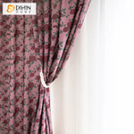 DIHIN HOME Pastoral Flowes Printed,Half Blackout Grommet Window Curtain for Living Room ,52x63-inch,1 Panel Roman Shades Curtains Window Blinds custom curtains blackout curtains curtains for living room sheer curtains curtain fabric linen curtains kitchen curtains velvet curtains pinch pleat curtains bay window curtains outdoor curtains pleated curtains floral curtains dining room curtains kitchen valances drapes for bedroom patio curtains nursery curtains grommet curtains