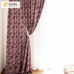 DIHIN HOME Pastoral Flowes Printed,Half Blackout Grommet Window Curtain for Living Room ,52x63-inch,1 Panel Roman Shades Curtains Window Blinds custom curtains blackout curtains curtains for living room sheer curtains curtain fabric linen curtains kitchen curtains velvet curtains pinch pleat curtains bay window curtains outdoor curtains pleated curtains floral curtains dining room curtains kitchen valances drapes for bedroom patio curtains nursery curtains grommet curtains