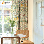 DIHIN HOME Pastoral Forest Fox Printed,Grommet Window Curtain for Living Room,52x63-inch,1 Panel Roman Shades Curtains Window Blinds custom curtains blackout curtains curtains for living room sheer curtains curtain fabric linen curtains kitchen curtains velvet curtains pinch pleat curtains bay window curtains outdoor curtains pleated curtains floral curtains dining room curtains kitchen valances drapes for bedroom patio curtains nursery curtains grommet curtains