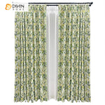 DIHIN HOME Pastoral Green Color,Grommet Window Curtain for Living Room,52x63-inch,1 Panel Roman Shades Curtains Window Blinds custom curtains blackout curtains curtains for living room sheer curtains curtain fabric linen curtains kitchen curtains velvet curtains pinch pleat curtains bay window curtains outdoor curtains pleated curtains floral curtains dining room curtains kitchen valances drapes for bedroom patio curtains nursery curtains grommet curtains