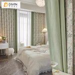 DIHIN HOME Pastoral Green Flowers Printed,Blackout Grommet Window Curtain for Living Room ,52x63-inch,1 Panel Roman Shades Curtains Window Blinds custom curtains blackout curtains curtains for living room sheer curtains curtain fabric linen curtains kitchen curtains velvet curtains pinch pleat curtains bay window curtains outdoor curtains pleated curtains floral curtains dining room curtains kitchen valances drapes for bedroom patio curtains nursery curtains grommet curtains