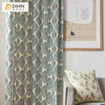 DIHIN HOME Pastoral Green Leaves Flowers Printed,Half Blackout Grommet Window Curtain for Living Room ,52x63-inch,1 Panel Roman Shades Curtains Window Blinds custom curtains blackout curtains curtains for living room sheer curtains curtain fabric linen curtains kitchen curtains velvet curtains pinch pleat curtains bay window curtains outdoor curtains pleated curtains floral curtains dining room curtains kitchen valances drapes for bedroom patio curtains nursery curtains grommet curtains