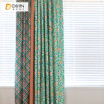 DIHIN HOME Pastoral Green Leaves Printed,Blackout Grommet Window Curtain for Living Room ,52x63-inch,1 Panel Roman Shades Curtains Window Blinds custom curtains blackout curtains curtains for living room sheer curtains curtain fabric linen curtains kitchen curtains velvet curtains pinch pleat curtains bay window curtains outdoor curtains pleated curtains floral curtains dining room curtains kitchen valances drapes for bedroom patio curtains nursery curtains grommet curtains