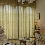 DIHIN HOME Pastoral Green Leaves Printed,Half Blackout Grommet Window Curtain Customized Curtain Drapes for Living Room Roman Shades Curtains Window Blinds custom curtains blackout curtains curtains for living room sheer curtains curtain fabric linen curtains kitchen curtains velvet curtains pinch pleat curtains bay window curtains outdoor curtains pleated curtains floral curtains dining room curtains kitchen valances drapes for bedroom patio curtains nursery curtains grommet curtains