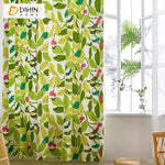 DIHIN HOME Pastoral Green Leaves Printed,Half Blackout Grommet Window Curtain for Living Room ,52x63-inch,1 Panel Roman Shades Curtains Window Blinds custom curtains blackout curtains curtains for living room sheer curtains curtain fabric linen curtains kitchen curtains velvet curtains pinch pleat curtains bay window curtains outdoor curtains pleated curtains floral curtains dining room curtains kitchen valances drapes for bedroom patio curtains nursery curtains grommet curtains