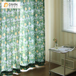 DIHIN HOME Pastoral Green Lemon Printed,Grommet Window Curtain for Living Room,52x63-inch,1 Panel Roman Shades Curtains Window Blinds custom curtains blackout curtains curtains for living room sheer curtains curtain fabric linen curtains kitchen curtains velvet curtains pinch pleat curtains bay window curtains outdoor curtains pleated curtains floral curtains dining room curtains kitchen valances drapes for bedroom patio curtains nursery curtains grommet curtains